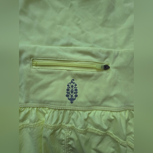 NWT FP Movement Righteous Runsie~Sour Citrus - Picture 5 of 6